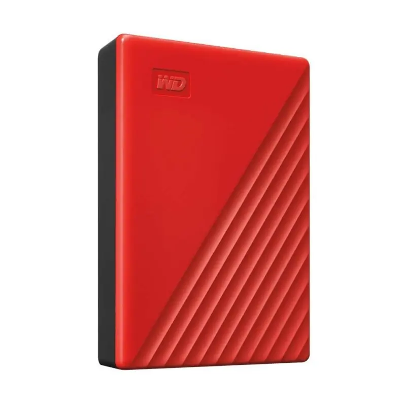 Cumpărături sigure HDD Extern WD My Passport, 4TB, rosu, USB 3.2