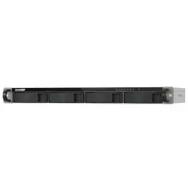 Ofertă limitată QNAP TS-433eU NAS Cabinet metalic (1U) Cortex-A Cortex-A55 4 Giga Bites 0 TB QNAP Turbo System Negru