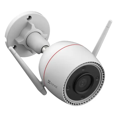 Disponibil imediat Camera IP EZVIZ de exterior, WI-Fi, rezolutie 2K+, Audio bidirectional, distanta IR 30 metri, imagini color 24/7 CS-H3c-2K+
