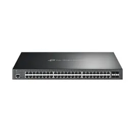 TP-Link Omada SG3452XP switch-uri Gestionate L2+ Gigabit Ethernet (10/100/1000) Power over Ethernet (PoE) Suport 1U Negru Disponibil imediat
