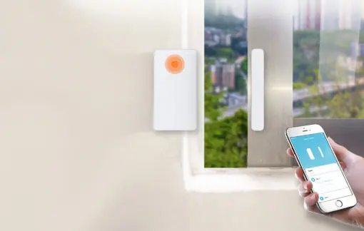 Promoție Senzor inteligent pentru ușă si fereastră HomeKit NEO NAS-DS05BH ZigBee