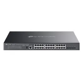 Noutate TP-Link SG5428XMPP switch-uri Gestionate L3 Gigabit Ethernet (10/100/1000) Power over Ethernet (PoE) Suport Negru