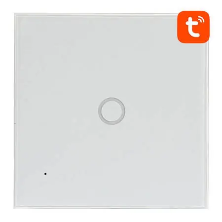 Nu rata Comutator de lumină inteligent WiFi NEO NAS-SC01WE 1 cale