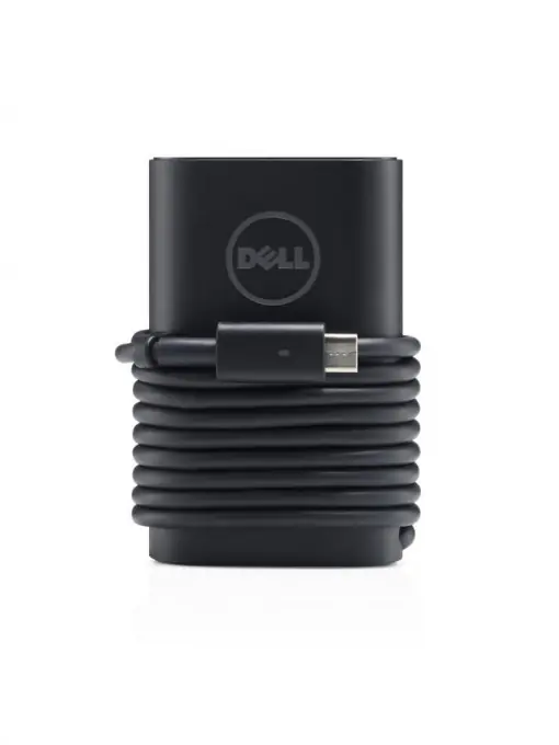 Retur gratuit Dell 65W USB-C AC Adapter - EUR