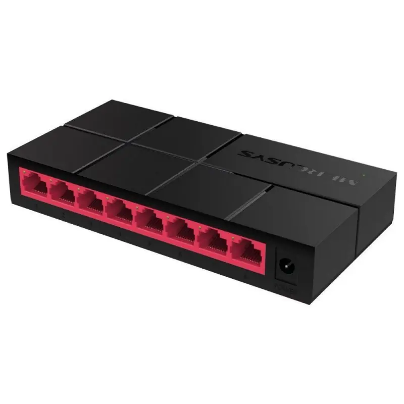 Switch Mercusys MS10G8, 8 Port, 10/100/1000 Mbps Ofertă de sezon