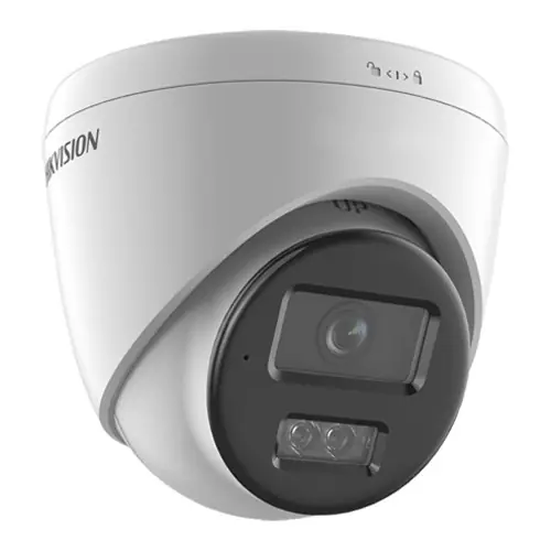 Retur ușor Dual Light - Camera IP, 8MP, lentila 2.8mm, IR 30m, WL 30m, Mic, PoE - HIKVISION DS-2CD1383G2-LIUF-2.8mm