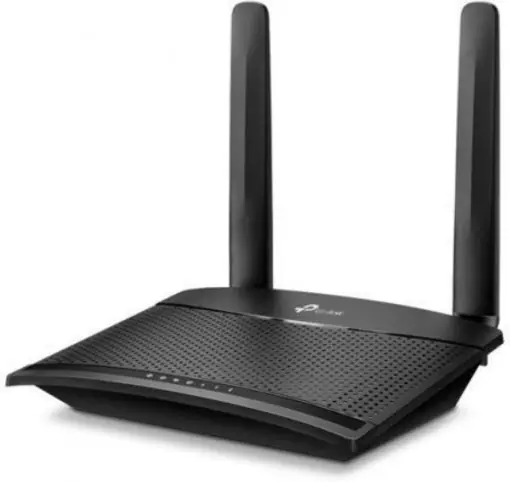Router wireless TP-Link TL-MR100, N300, 4G LTE TL-MR100 Reducere extra