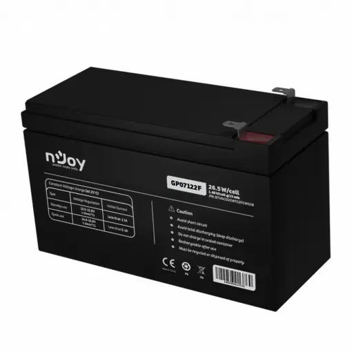 ACUMULATOR NJOY GP07122F 12V Preț redus