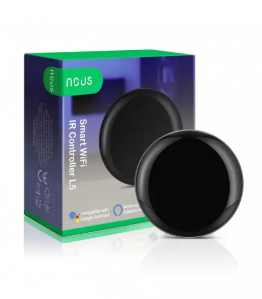 TELECOMANDA UNIVERSALA SMART WIFI IR TUYA NOUS L5 Preț redus