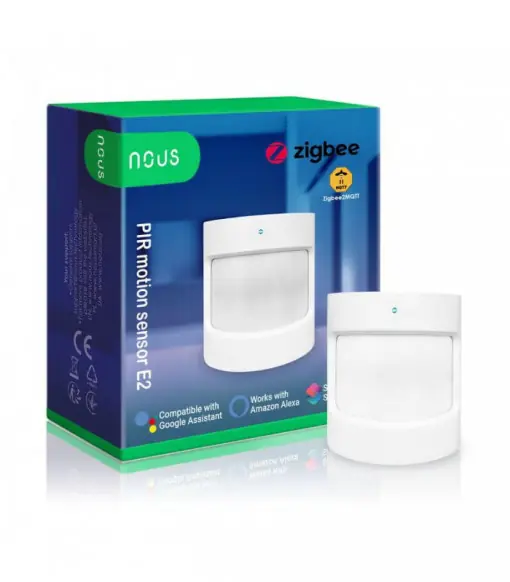 Livrare gratuită SENSOR DE MIȘCARE PIR SMART NOUS E2 ZIGBEE
