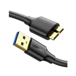Livrare expres Ugreen 10841 cabluri USB USB 3.2 Gen 1 (3.1 Gen 1) 1 m USB A Micro-USB B Negru