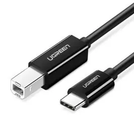 Chilipir Ugreen 50446 cabluri USB USB 2.0 2 m USB C Mini-USB B Negru