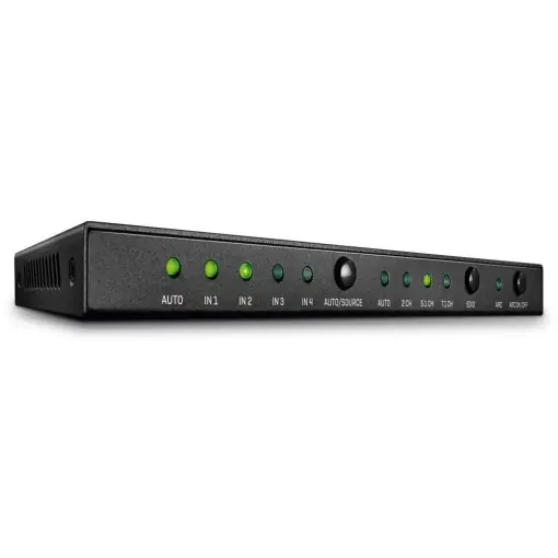 Bestseller Lindy 4 Port HDMI 18G Switch with Audio