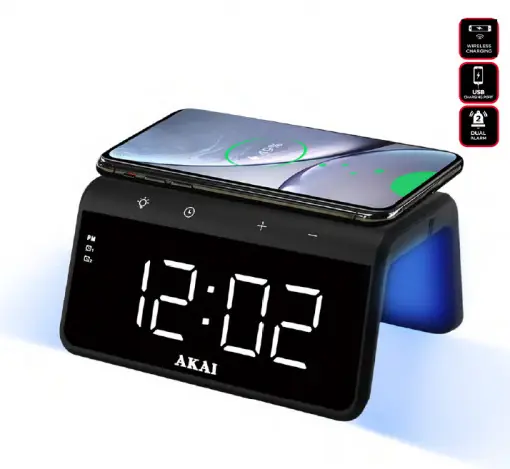 Ceas cu fct de incarcare Akai ACRB-2000 Mai ieftin