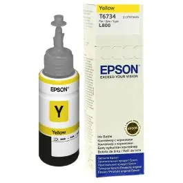 Epson T6734 Yellow ink bottle 70ml Preferatul clienților