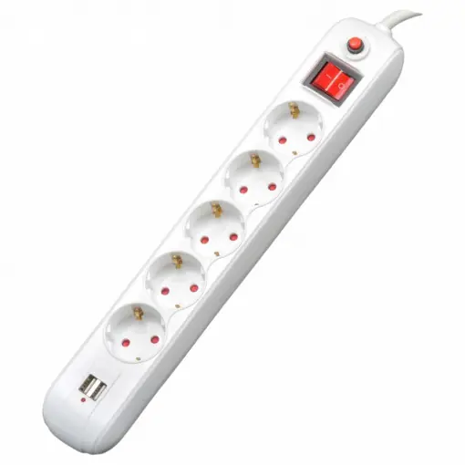PRELUNGITOR SPACER SCHUKO x5 16A 1.8m Ofertă exclusivă