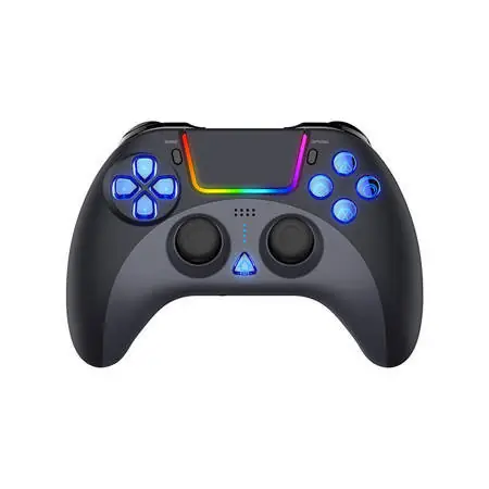 Controler de jocuri wireless iPega touchpad PS4 (negru) Noutate