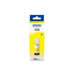 Cumpără online Epson 106 EcoTank Yellow ink bottle