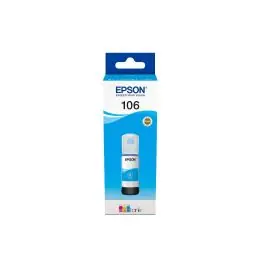 Livrare rapidă Epson 106 EcoTank Cyan ink bottle