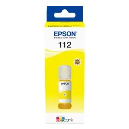 Retur gratuit Epson 112 EcoTank Pigment Yellow ink bottle