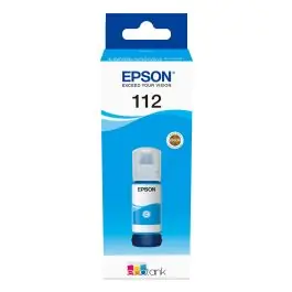 Preț promoțional Epson 112 EcoTank Pigment Cyan ink bottle