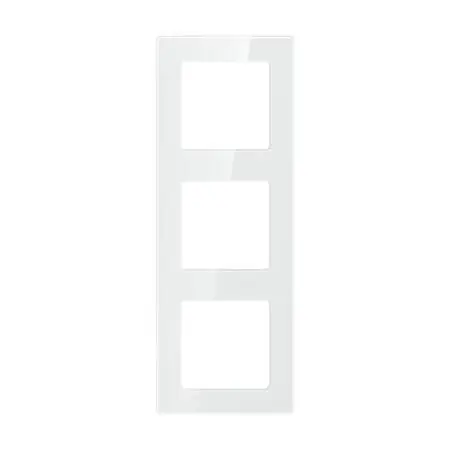 Calitate înaltă Cadru triplu Avatto N-TS10-Frame-W3 (alb)
