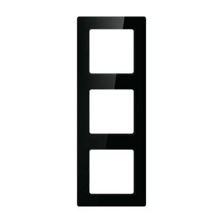 Cadru triplu Avatto N-TS10-Frame-B3 (negru) Plată securizată