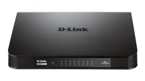 DLINK SW 16P-GB UNMNGD DESK GO Ofertă limitată