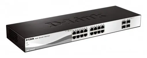Expediere rapidă DLINK SW 16P-GB 4P-SFP SMART RM