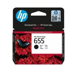 Livrare gratuită HP Cartuş de cerneală Ink Advantage original 655 Negru