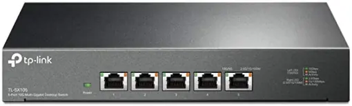Mai ieftin Switch 5 porturi RJ45 10G, Unmanaged, 1U - TP-Link TL-SX105