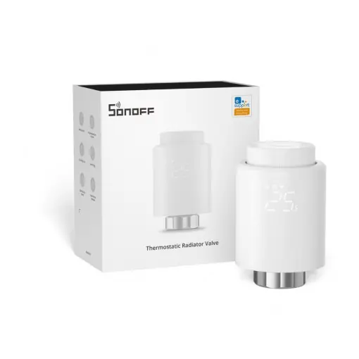 Sonoff TRVZB Zigbee supapă termostatică pentru radiator Ieftin