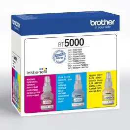 Reducere Brother BT5000CLVAL cartușe cu cerneală 3 buc. Original Cyan, Magenta, Galben