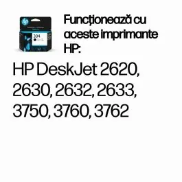 Mai ieftin HP Cartuş de cerneală original 304 Negru