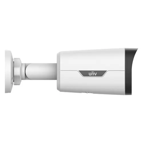 Reducere specială Camera IP 4 MP, lentila 2.8-12 mm Autofocus, IR 50M, Mic., PoE - UNV IPC2324LB-ADZK-H