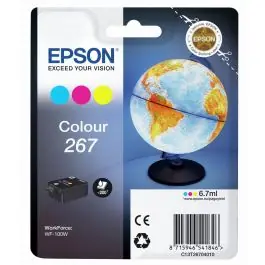 Epson Globe Singlepack Colour 267 ink cartridge Ofertă limitată