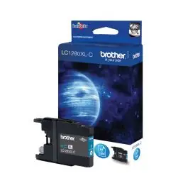 Brother LC1280XLC cartușe cu cerneală 1 buc. Original Productivitate Înaltă (XL) Cyan Ofertă specială