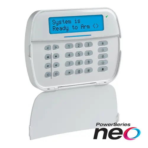 Transport gratuit Tastatura LCD alfanumerica, wireless, 128 zone, SERIA NEO - DSC HS2LCDWF8EE3