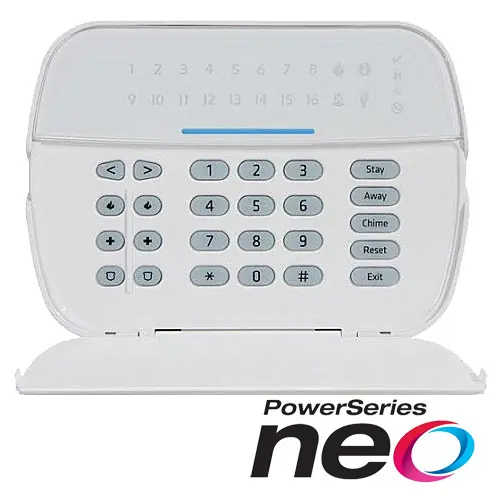 Preț redus Tastatura LED, cablata, 16 zone, SERIA NEO - DSC HS2LEDE1