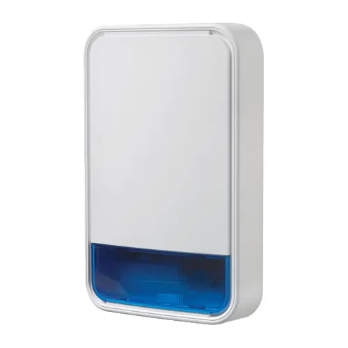 Retur ușor Sirena wireless de exterior cu flash, wireless compatibila PowerG 868 MHz - DSC PG8911A-BATT