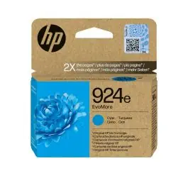 Noutate HP Cartuș de cerneală original 924e EvoMore cyan