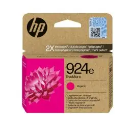 Livrare rapidă HP Cartuș de cerneală original 924e EvoMore magenta