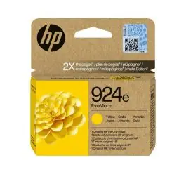 Discount HP Cartuș de cerneală original 924e EvoMore galben