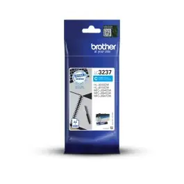 Brother LC3237C cartușe cu cerneală 1 buc. Original Productivitate Standard Cyan Plată securizată