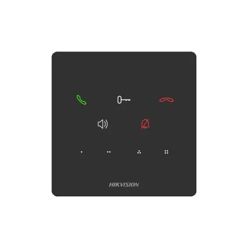 Post interior interfon TCP/IP, 9 butoane, PoE - HIKVISION DS-KH6000-E1 Ofertă de sezon