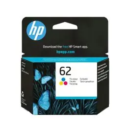 Expediere rapidă HP Cartuş de cerneală original 62 Tricolor