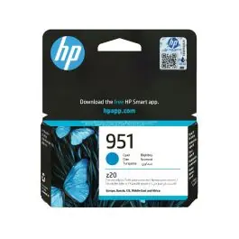 HP Cartuş de cerneală original 951 Cyan Retur gratuit
