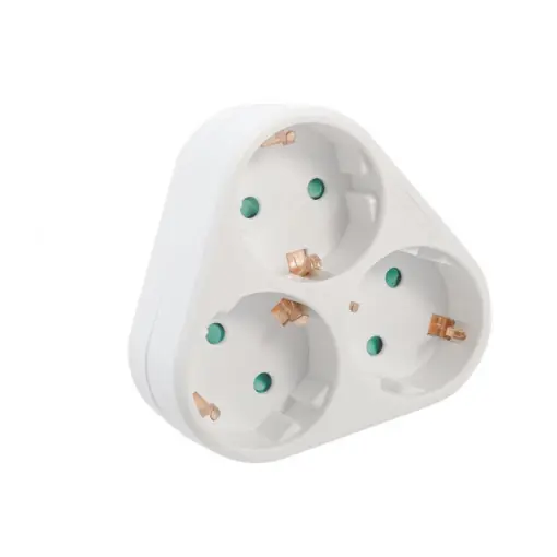 TRIPLU STECHER SPACER SCHUKO 16A Ofertă specială
