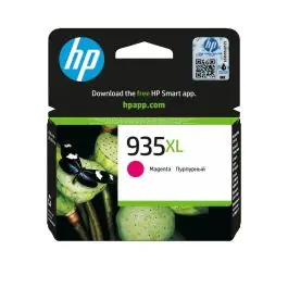 Transport gratuit HP Cartuş de cerneală original de capacitate extinsă 935XL Magenta