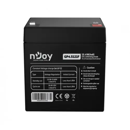 ACUMULATOR NJOY GP4.5121F 12V Calitate înaltă